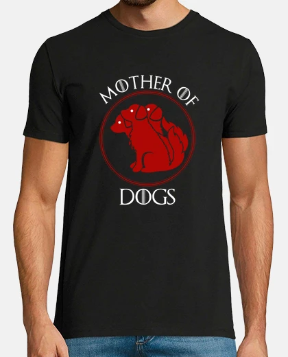 Tee-shirt chien love rs design mère de chiens cha