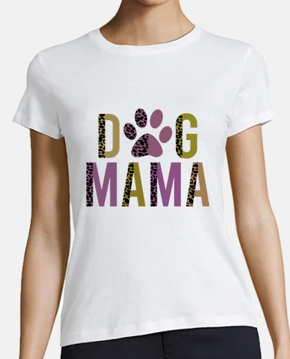 Tee-shirt chien maman