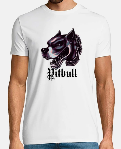 Tee-shirt Chien Pitbull