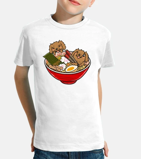 Vêtements chien ramen endoodle gold