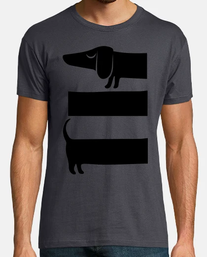 Tee-shirt chien saucisse