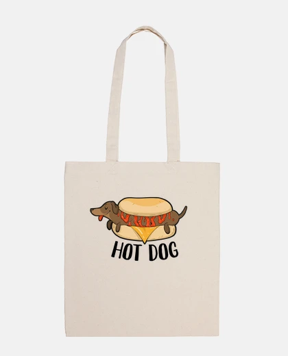 Sac chien saucisse hot-dog