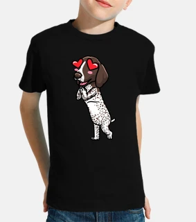 chien braque allemand kawaii
