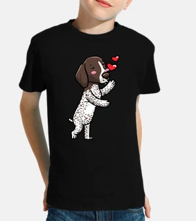 chien braque allemand kawaii