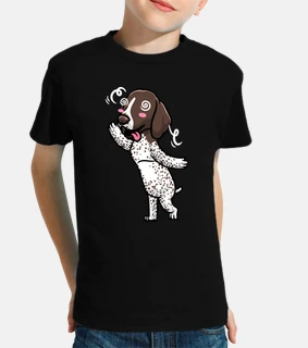 chien braque allemand kawaii