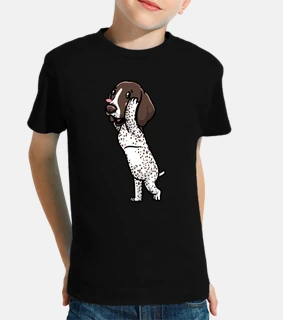 chien braque allemand kawaii