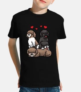 chien d39eau espagnol