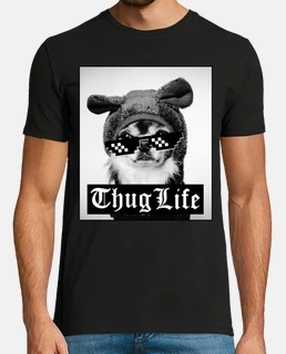 Chien thug life