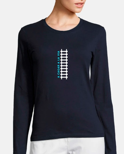 Tee-shirt chier sur la route