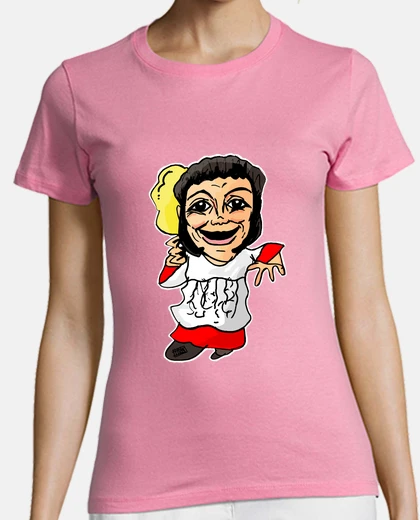 T-shirt chierichetto dalla testa grossa