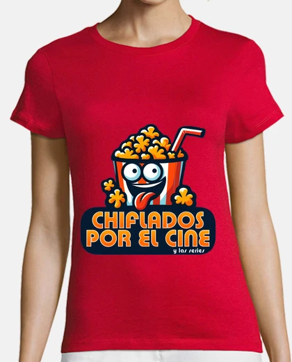 Camiseta Chiflados por el cine