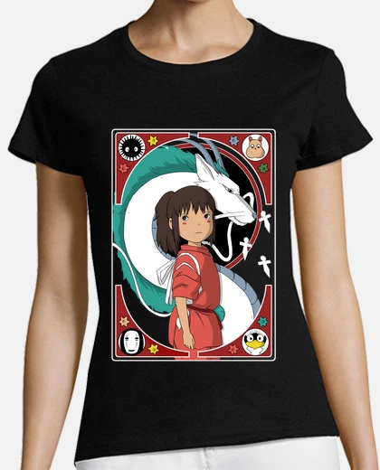 Tee-shirt chihiro clessique
