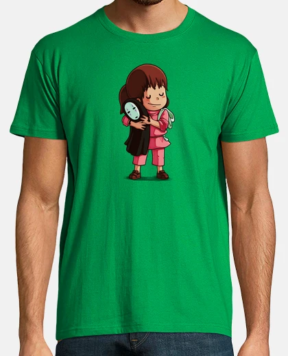 T-shirt chihiro e no-f ace