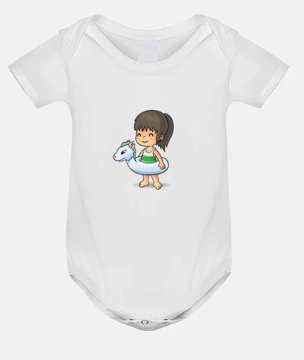 Kids chihiro is ready for summer