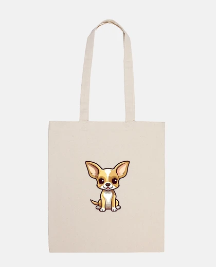 Sac chihuahua adorable et mignon