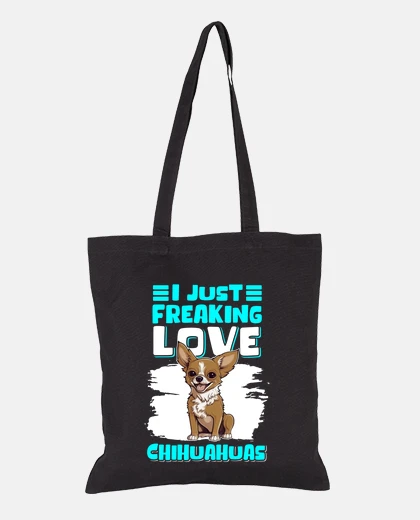 Bag Chihuahua Dog Owner Love Chihuahuas