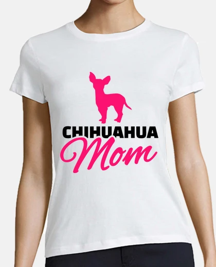 Tee-shirt chihuahua maman
