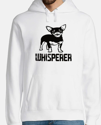 Felpa chihuahua sussurratore