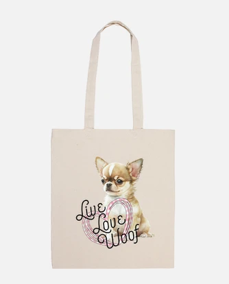 Chihuahua in bag best sale