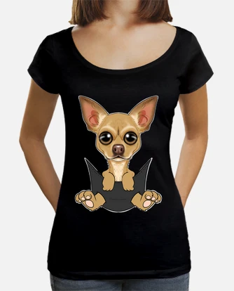 Chihuahua puppy in pocket i cute t shirt tostadora