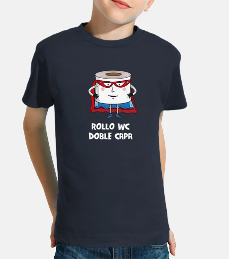 Kids child, double layer