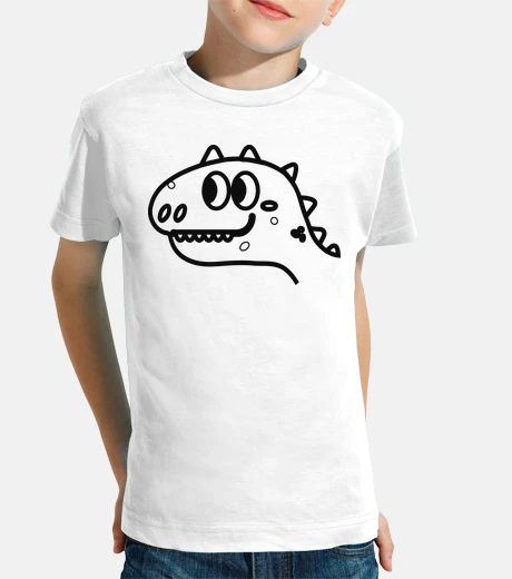Ropa child drawing dinosaur raptor