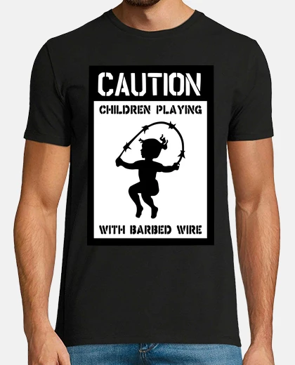 Camiseta Children Playing