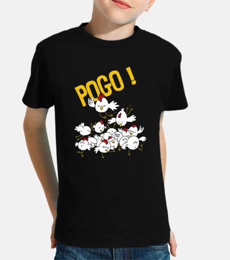 Kids Children, short sleeve, black