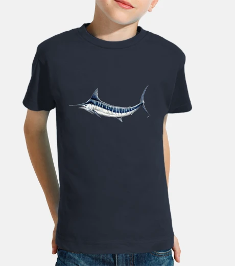 Kids Children, short sleeve, navy