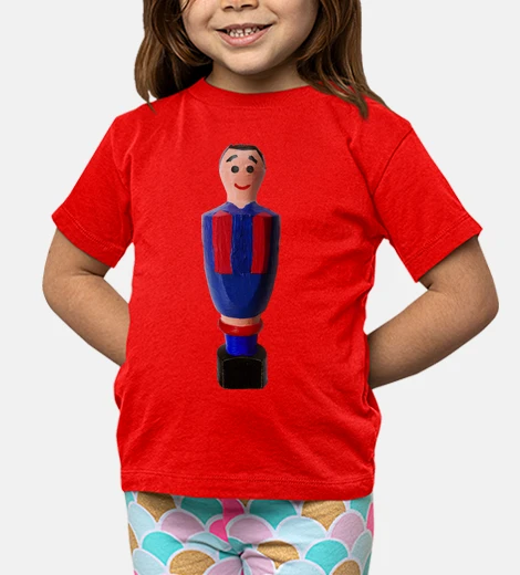 Kids Children, short sleeve, red