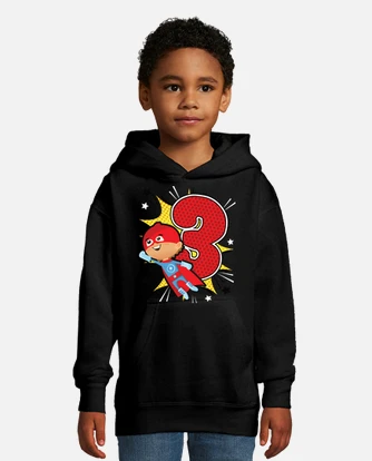 Children superhero 3 years old youth kids ho. tostadora