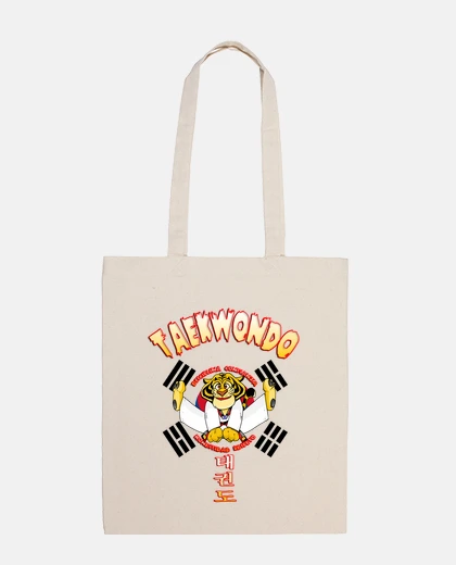 Bag children taekwondo tiger