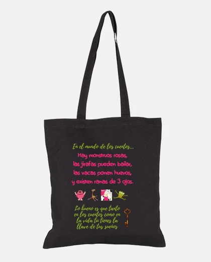 Bag children&#39;s literature bag