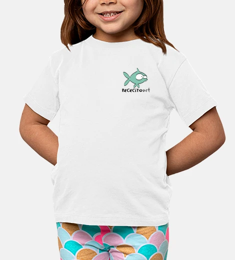 Kids children&#39;s t-shirt logo pececitoart