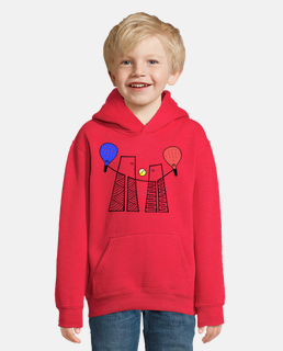 children&#39;s sweatshirt piano-paddle light backgrounds