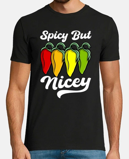 Camiseta chile ahumado y cocido jalapeño diverti