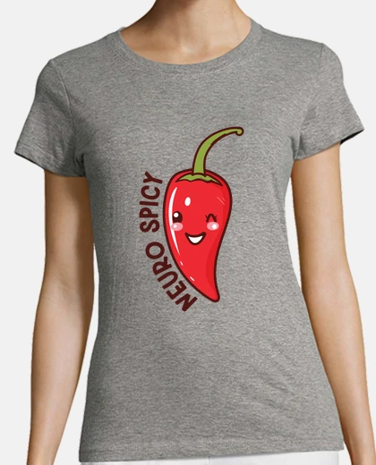 Camiseta chile neuro picante