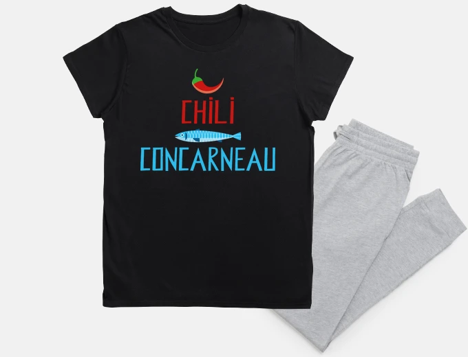 Pigiama chili con carneau