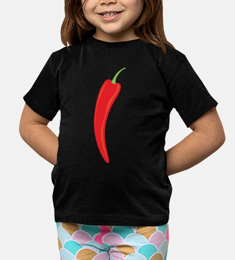 Kids Chili Cooking Spicy Food Pepperoni