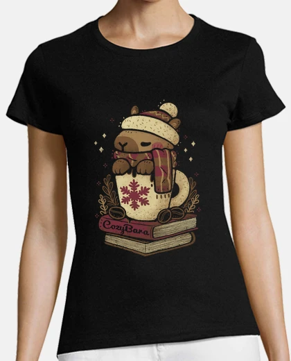 Playera chilly cozy capybara