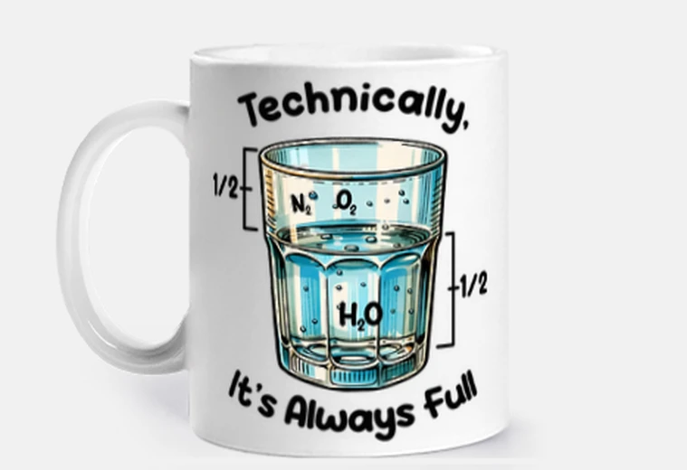 Tazza chimica chimico umorismo metafora personalizzabile tazza di caffè tè Gaillard