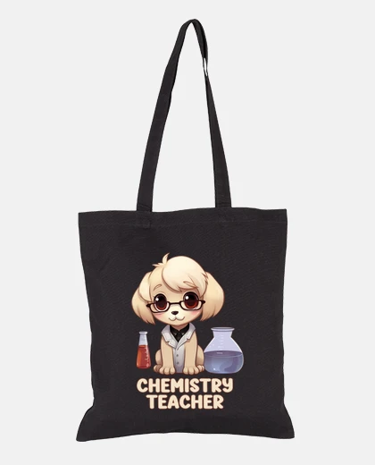 Borsa chimica dello scienziato labrador carin
