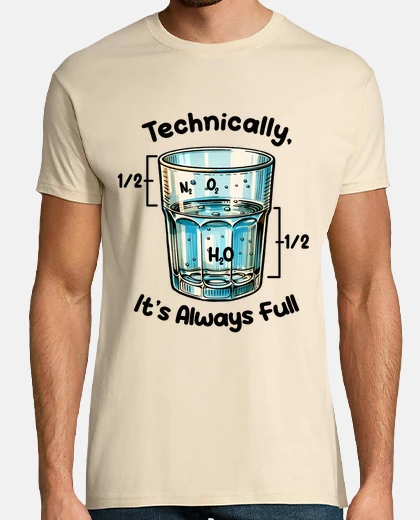 Tee-shirt chimie chimiste humour metaphore