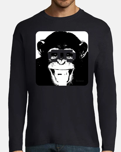 Tee-shirt chimp-w