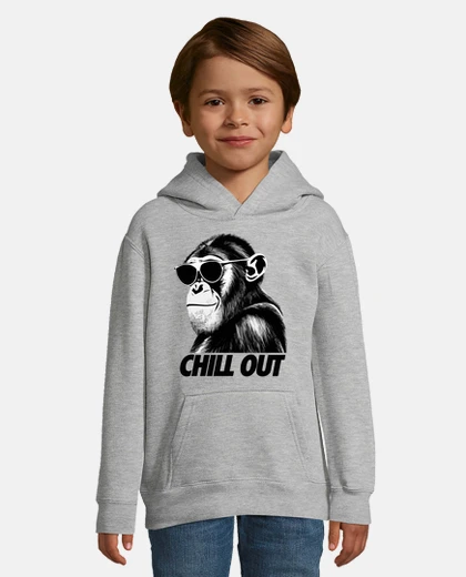 Kids chimpanzee chill out