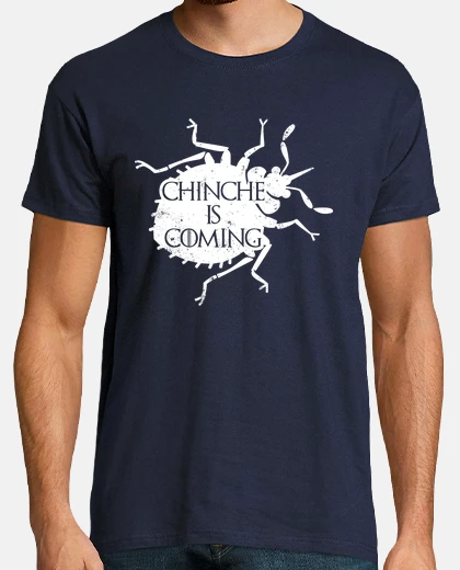 Playera chinche is coming