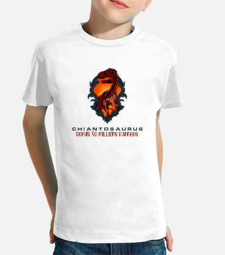 Abbigliamento chintosauro