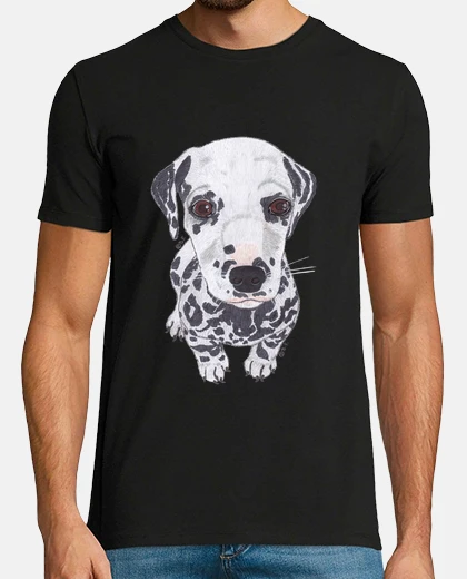 Tee-shirt chiot dalmatien