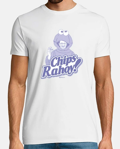 T-shirt chip rahoy