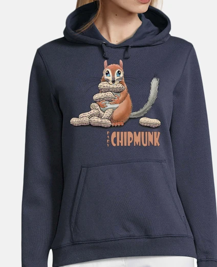 Felpa chipmunk tx